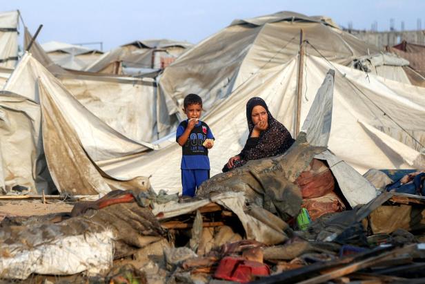 PALESTINIAN-ISRAEL-CONFLICT-GAZA