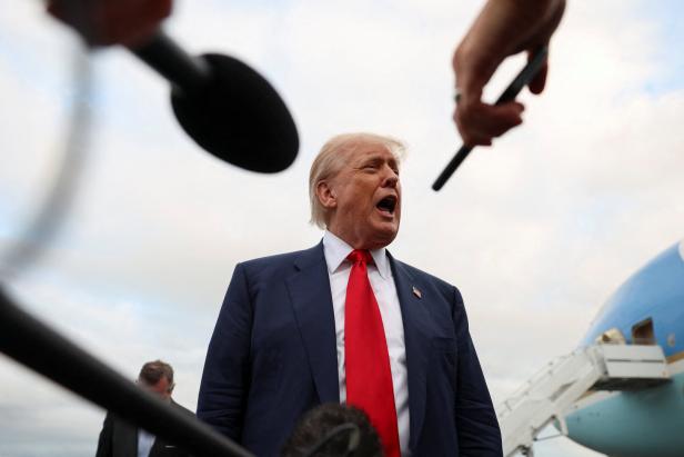 U.S. President Donald Trump visits Britain