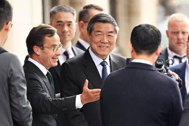 SWEDEN-US-CHINA-POLITICS-DIPLOMACY-TRADE SWEDEN-US-CHINA-POLITICS-DIPLOMACY-TRADE