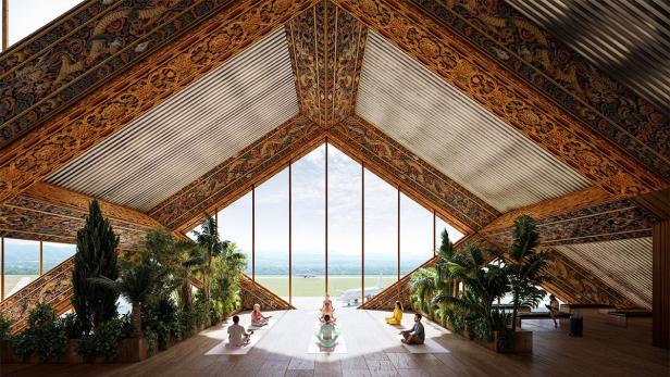 S_GLU_GelephuAirport_CONCEPT_Mindfullness_Relaxation_Lounge_White_Ceiling