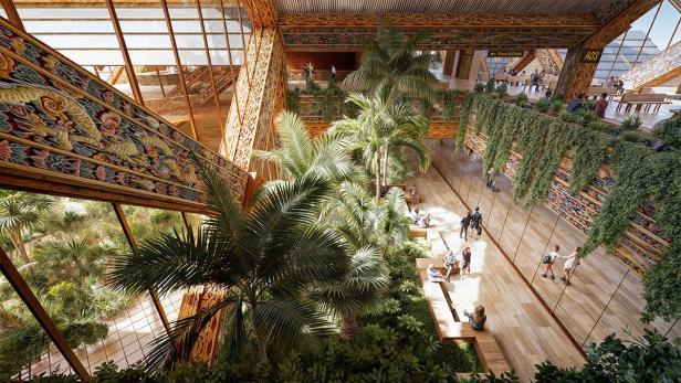 S_GLU_GelephuAirport_CONCEPT_Green_Mindfulness_Lounge_white_Ceiling