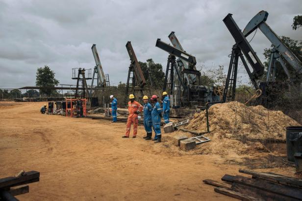 FILES-DRCONGO-OIL-ENERGY-GAS-ENVIRONMENT-JUSTICE-POLLUTION FILES-DRCONGO-OIL-ENERGY-GAS-ENVIRONMENT-JUSTICE-POLLUTION