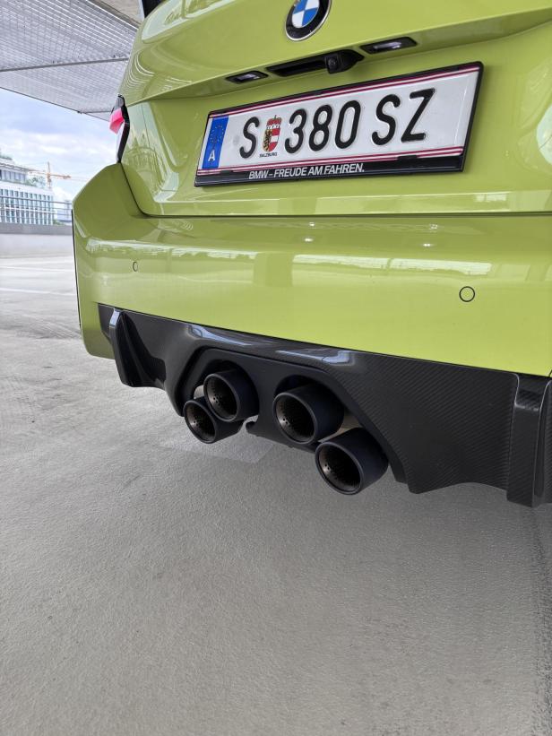 BMW M2 2025 Test