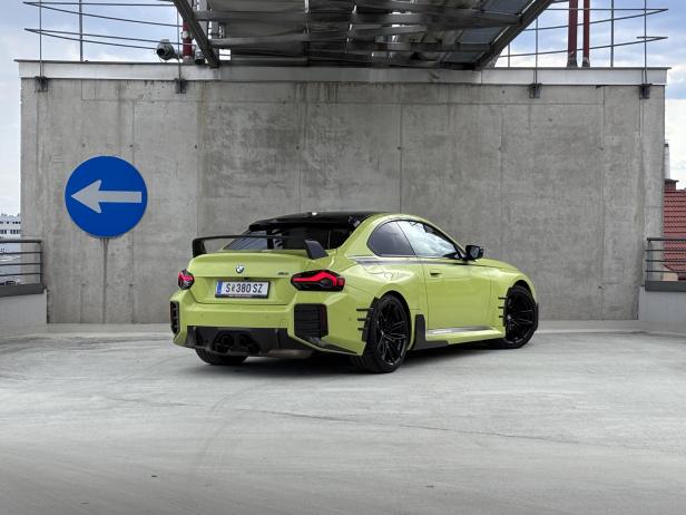 BMW M2 2025 Test