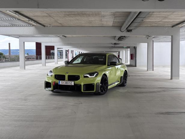 BMW M2 2025 Test