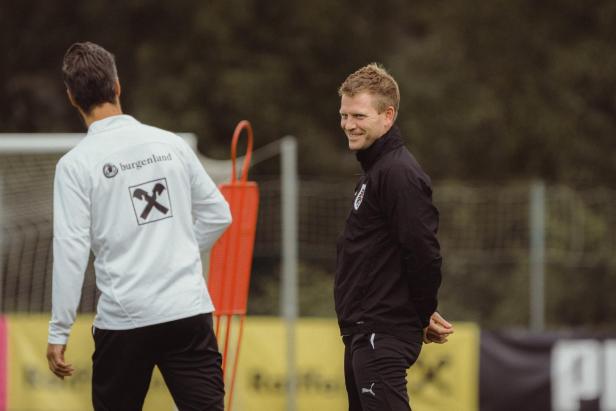 Peter Perchtold ÖFB Fußball