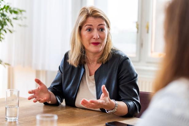Bettina Emmerling, Neos