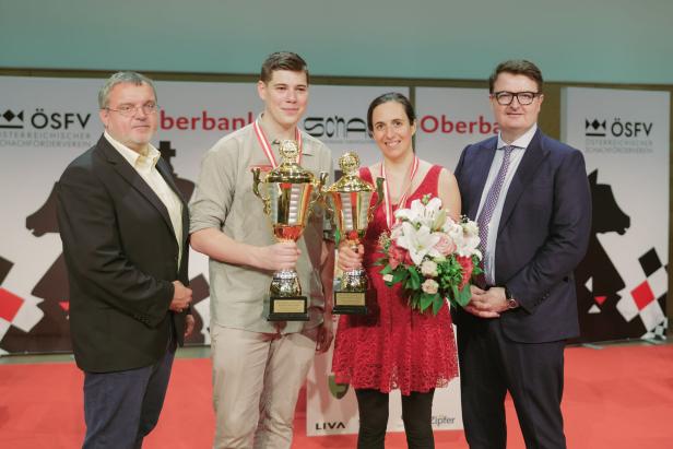 Schach - Staatsmeisterschaft 2025: Großmeister Dominik Horvath und Veronika Exler holen sich die Titel
