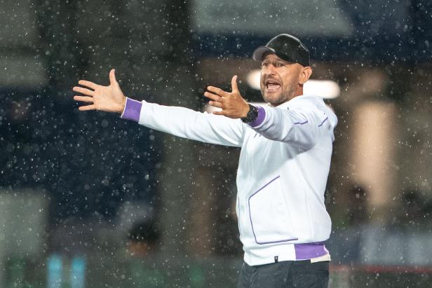 FUSSBALL: CONFERENCE LEAGUE / QUALIFIKATION / 2. RUNDE / HINSPIEL: FK AUSTRIA WIEN - SPAERI TIFLIS Zuletzt wieder stark: Austria unter Trainer Stephan Helm