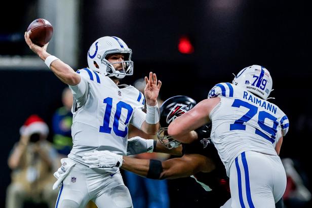 NFL - Indianapolis Colts at Atlanta Falcons