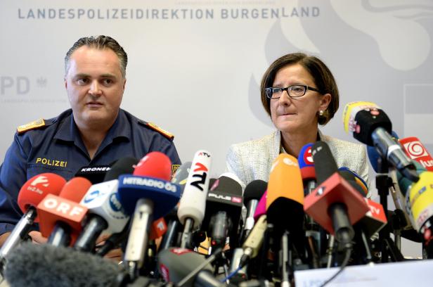 PK ZU FLÜCHTLINGSDRAMA AUF DER A4: DOSKOZIL / MIKL-LEITNER