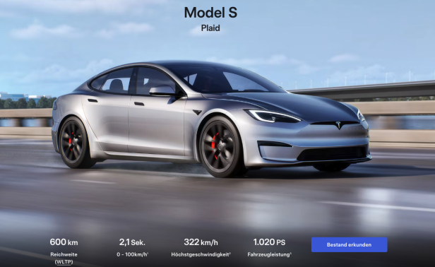 Tesla Model S