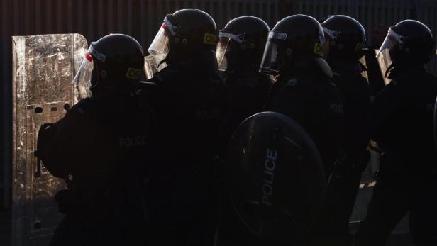 Belfast: Gewalt auf der Straße eskaliert