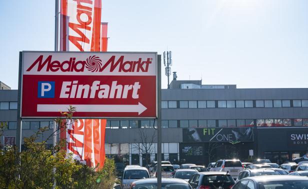 Mediamarkt in der SCS