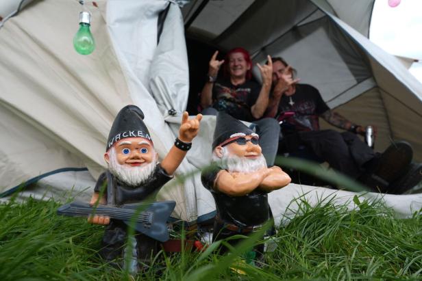 Vor dem Start des Wacken Open Air