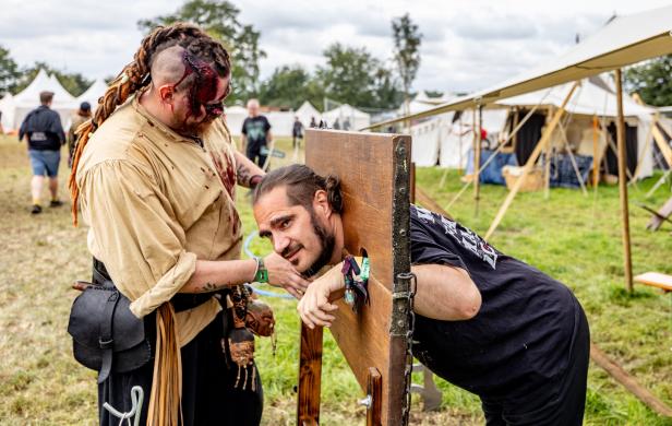 Dritter Tag des Wacken Open Air