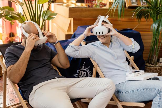 VR-Brillen erleben