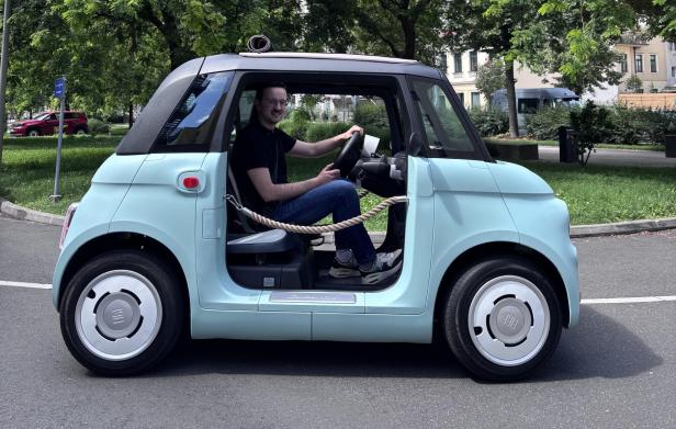 Fiat Topolino in der Dolcevita-Version