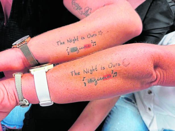 Band-Tattoo: Wenn Fan-Liebe unter die Haut geht