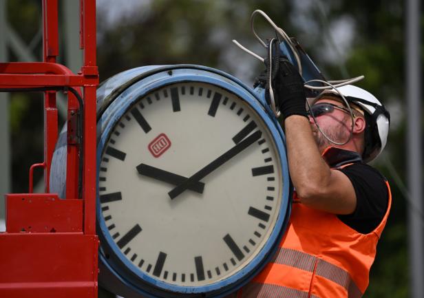 Generalsanierung Bahnstrecke Frankfurt - Mannheim