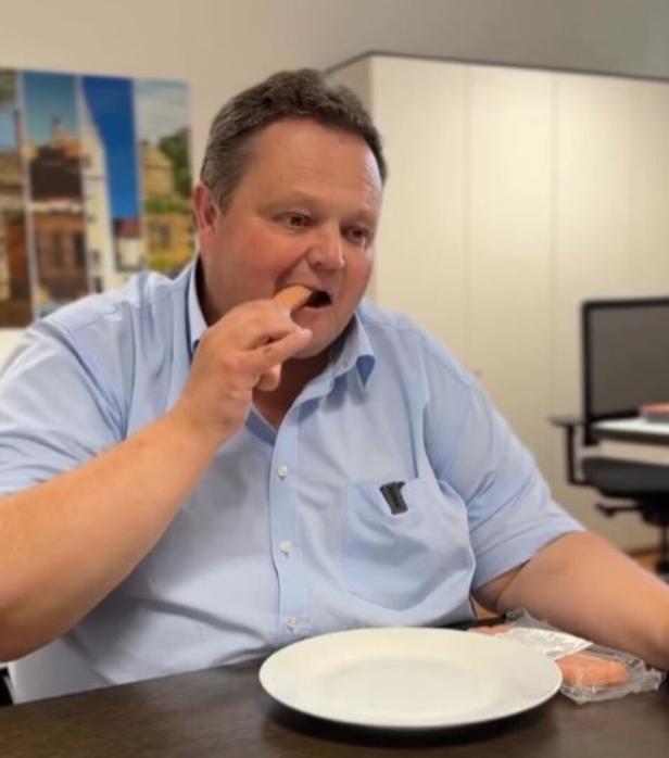 Bernd Strobl ist ein Würstel