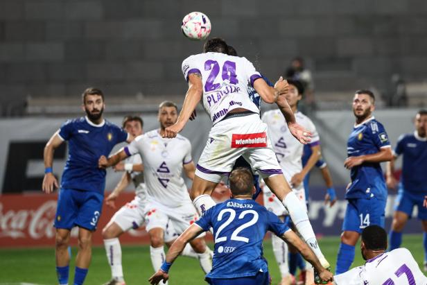 SOCCER - UEFA ECL, Spaeri vs A.Wien