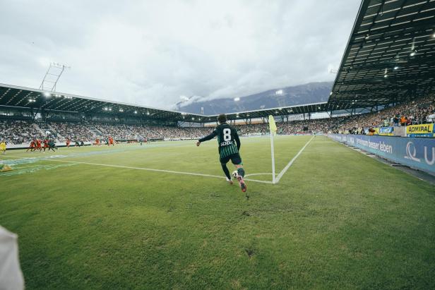 Wacker Innsbruck startet in die Regionalliga