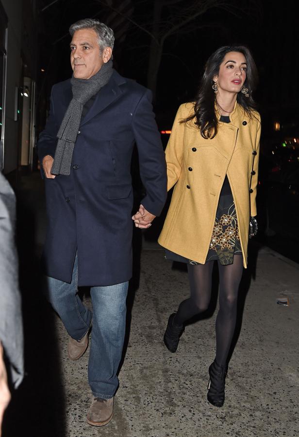 Amal Clooneys große (Mode-)Show in New York