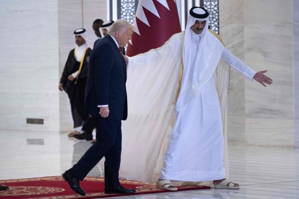 TOPSHOT-QATAR-US-DIPLOMACY TOPSHOT-QATAR-US-DIPLOMACY