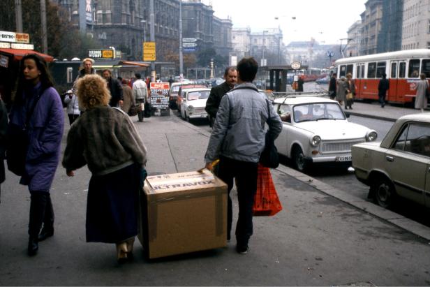 Ungarn in Wien