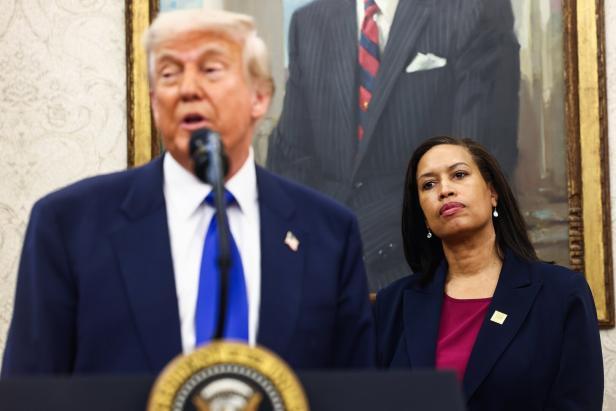 President Trump announces DC will host the 2027 NFL Draft President Trump announces DC will host the 2027 NFL Draft