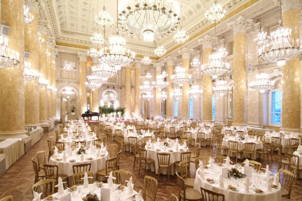 Zeremoniensaal in der Wiener Hofburg.