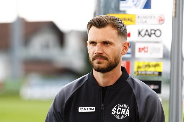 Fußball: Admiral Bundesliga / Qualifikationsgruppe / 7. Runde: TSV Egger Glas Hartberg - Cashpoint SCR Altach.