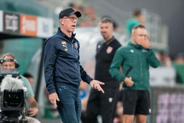 FUSSBALL: CONFERENCE LEAGUE / QUALIFIKATION / 2. RUNDE / RÜCKSPIEL: SK RAPID - DECIC TUZI