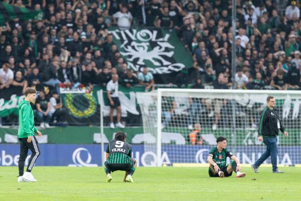 FUSSBALL: UNIQA ÖFB CUP/ 1. RUNDE/ FC WACKER INNSBRUCK - SK RAPID FUSSBALL: UNIQA ÖFB CUP/ 1. RUNDE/ FC WACKER INNSBRUCK - SK RAPID