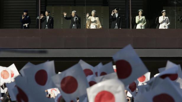 Japans kaiserliche Lichtgestalt hat Geburtstag