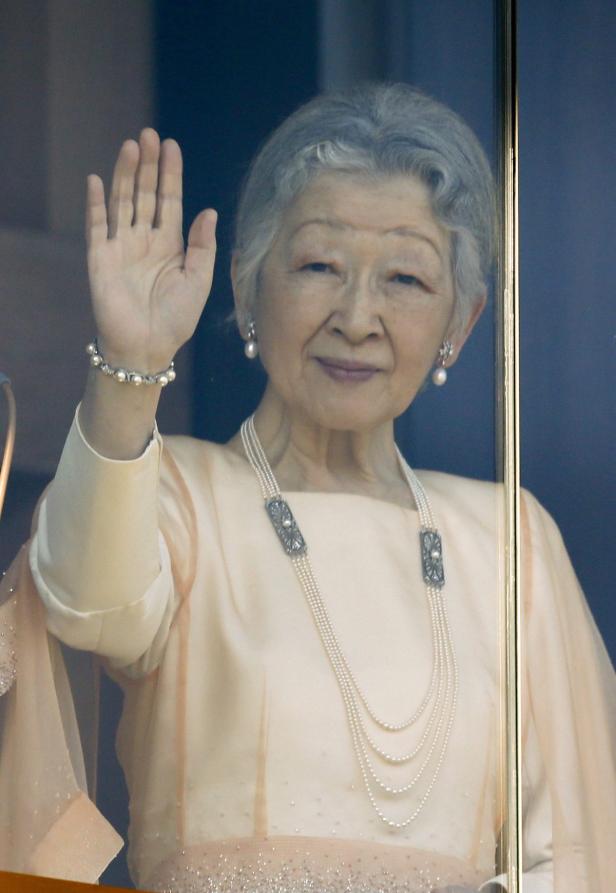 Japans kaiserliche Lichtgestalt hat Geburtstag