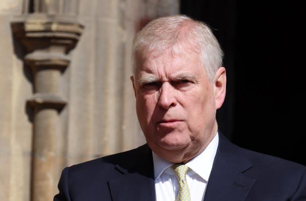 British royal family attends Easter service at Windsor