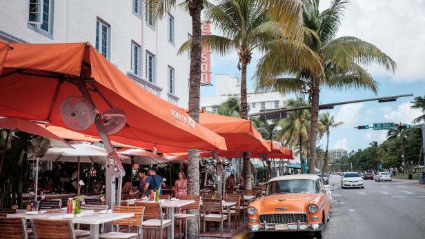Ocean Drive, Miami Beach Ein neuer Soundtrack für Miami