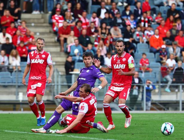 FUSSBALL: ADMIRAL BUNDESLIGA / 1. RUNDE: GAK - FK AUSTRIA WIEN