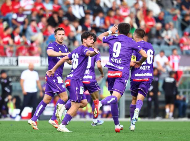 FUSSBALL: ADMIRAL BUNDESLIGA / 1. RUNDE: GAK - FK AUSTRIA WIEN