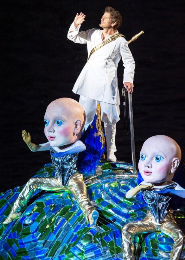 "Die Zauberflöte" bei den Bregenzer Festspielen 2013