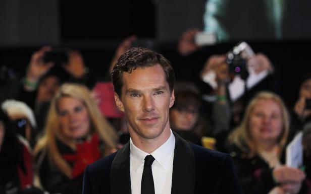 Ein G'riss um Benedict Cumberbatch