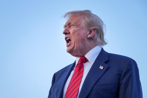 U.S. President Donald Trump departs Lehigh Valley International Airport in Allentown U.S. President Donald Trump departs Lehigh Valley International Airport in Allentown