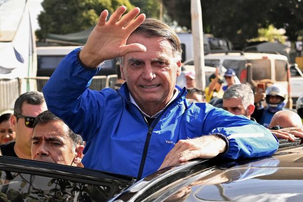 BRAZIL-POLITICS-MOTORCYCLING-BOLSONARO BRAZIL-POLITICS-MOTORCYCLING-BOLSONARO