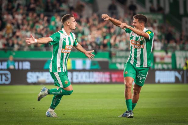 SOCCER - UEFA ECL, Rapid vs Decic SOCCER - UEFA ECL, Rapid vs Decic