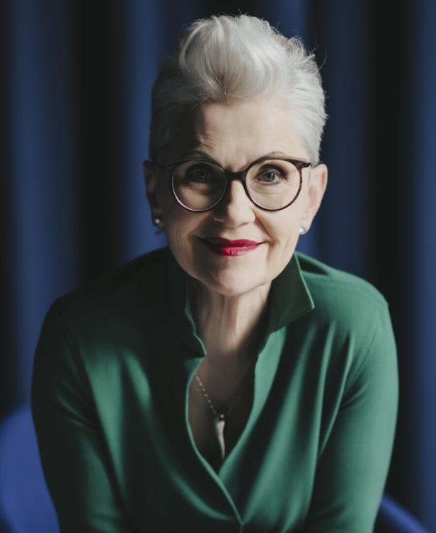 Elisabeth Motsch, eine Stilexpertin.