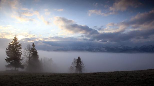 Heftige Herbststürme über Europa