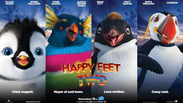 "Happy Feet 2" - Fliegen statt tanzen