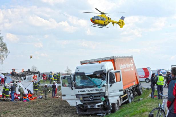 Bilder vom Unfallort